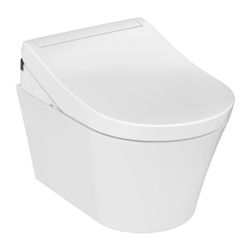TOTO Washlet RG Lite Dusch-WC mit Fernbedienung, verdeckten Anschlüssen und Entkalkun... TOTO-TCF34170GEU 4050663096076 (Abb. 1)