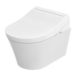 TOTO Washlet RG Lite Dusch-WC mit Fernbedienung, verdeckten Anschlüssen und Entkalkun... TOTO-TCF34170GEU 4050663096076 (Abb. 1)