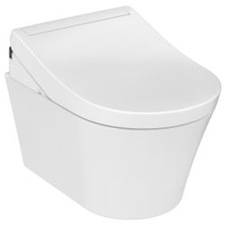 TOTO Washlet RG Lite Dusch-WC mit Fernbedienung, verdeckten Anschlüssen und Entkalkun... TOTO-TCF34170GEU 4050663096076 (Abb. 1)