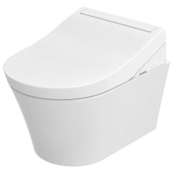 TOTO Washlet RG Dusch-WC mit Fernbedienung, verdeckten Anschlüssen und Entkalkungsfun... TOTO-TCF34270GEU 4050663096069 (Abb. 1)