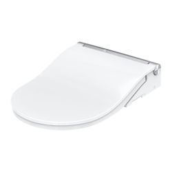 TOTO Washlet RW Dusch-WC mit Fernbedienung, EWATER plus, Clean Case und Entkalkungsfunkt... TOTO-TCF801CG 4050663095680 (Abb. 1)