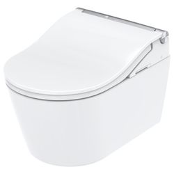 TOTO Washlet RW Dusch-WC mit Fernbedienung, EWATER plus und Entkalkungsfunktion, Ureaha... TOTO-TCF802C2G 4050663095697 (Abb. 1)