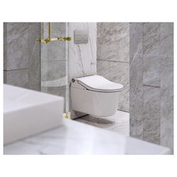 TOTO Washlet RW Dusch-WC mit Fernbedienung, EWATER plus, Clean Case und Entkalkungsfunkt... TOTO-TCF801CG 4050663095680 (Abb. 1)