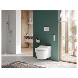 TOTO Washlet RW Dusch-WC mit Fernbedienung, EWATER plus, Clean Case und Entkalkungsfunkt... TOTO-TCF801CG 4050663095680 (Abb. 1)