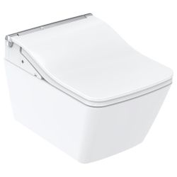 TOTO Washlet SW Dusch-WC mit Fernbedienung, EWATER plus, auto flush und Entkalkungsfunk... TOTO-TCF804C2G 4050663095710 (Abb. 1)