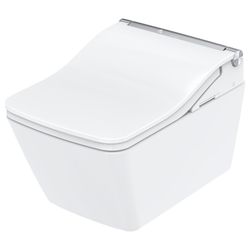 TOTO Washlet SW Dusch-WC mit Fernbedienung, EWATER plus, auto flush und Entkalkungsfunk... TOTO-TCF804C2G 4050663095710 (Abb. 1)