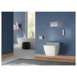 TOTO Washlet SW Dusch-WC mit Fernbedienung, EWATER plus, auto flush und Entkalkungsfunk... TOTO-TCF804C2G 4050663095710 (Abb. 1)