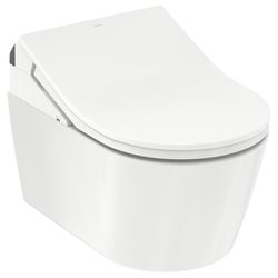 TOTO Washlet RX Dusch-WC mit Fernbedienung, EWATER plus und Entkalkungsfunktion, Ureahar... TOTO-TCF894CG 4050663095444 (Abb. 1)