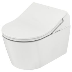 TOTO Washlet RX Dusch-WC mit Fernbedienung, EWATER plus, auto flush und Entkalkungsfunkt... TOTO-TCF895CG 4050663095451 (Abb. 1)