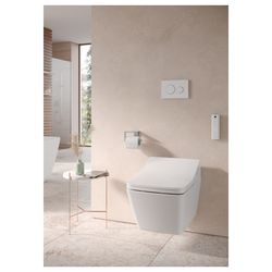 TOTO Washlet SX Dusch-WC mit Fernbedienung, EWATER plus und Entkalkungsfunktion, Ureahar... TOTO-TCF896CG 4050663095468 (Abb. 1)