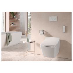 TOTO Washlet SX Dusch-WC mit Fernbedienung, EWATER plus und Entkalkungsfunktion, Ureahar... TOTO-TCF896CG 4050663095468 (Abb. 1)