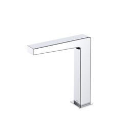 TOTO Automatik-Armaturenauslauf eckig mittelhoch, 2 l/min, Ausladung 139mm, MS verchrom... TOTO-TLE25007E 4050663096496 (Abb. 1)