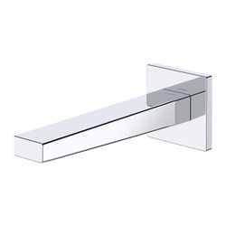 TOTO Automatik-Armaturenauslauf eckig Unterputz, 2 l/min, Ausladung 175mm, MS verchromt... TOTO-TLE25009E 4050663096519 (Abb. 1)