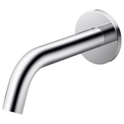 TOTO Automatik-Armaturenauslauf rund Unterputz, 2 l/min, Ausladung 175mm, MS verchromt,... TOTO-TLE26009E 4050663096564 (Abb. 1)