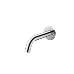 TOTO Automatik-Armaturenauslauf rund Unterputz, 2 l/min, Ausladung 175mm, MS verchromt,... TOTO-TLE26009E 4050663096564 (Abb. 1)