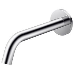 TOTO Automatik-Armaturenauslauf rund Unterputz, 2 l/min, Ausladung 225mm, MS verchromt,... TOTO-TLE26010E 4050663096571 (Abb. 1)