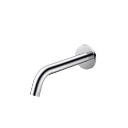 TOTO Automatik-Armaturenauslauf rund Unterputz, 2 l/min, Ausladung 225mm, MS verchromt,... TOTO-TLE26010E 4050663096571 (Abb. 1)