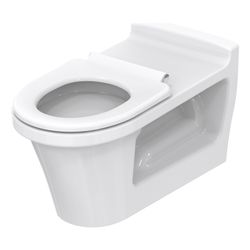 TOTO CF Tiefspül-Wand-WC, randlos, barrierefrei, Tornado Flush-Düsenspülung, Keramik Cefio... TOTO-CW142Y 4050663093150 (Abb. 1)