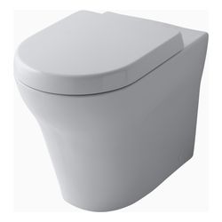 TOTO MH Tiefspül-Stand-WC, randlos, Back-to-Wall, Tornado Flush-Düsenspülung, Keramik Cefi... TOTO-CW163Y 4050663090357 (Abb. 1)
