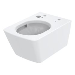 TOTO SP Tiefspül-Wand-WC, randlos, revidierte Befestigung, für SX und SW Washlet, Kerami... TOTO-CW522ERY 4050663096007 (Abb. 1)