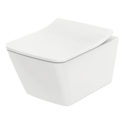 TOTO SP Tiefspül-Wand-WC, randlos, revidierte Befestigung, Tornado Flush-Spülung, Keramik... TOTO-CW532RY 4050663095949 (Abb. 1)