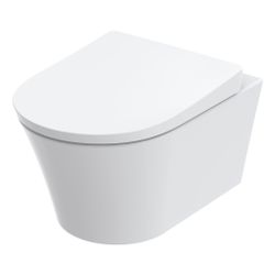 TOTO GP Tiefspül-Wand-WC, randlos, Vorwandmontage, Tornado Flush, Keramik Cefiontect, Weiß... TOTO-CW553Y 4050663095925 (Abb. 1)