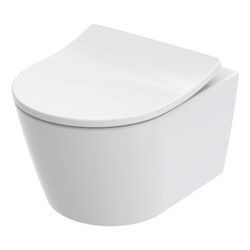 TOTO RP Tiefspül-Wand-WC compact, randlos, Tornado Flush-Düsenspülung, Keramik Cefiontect,... TOTO-CW554Y 4050663095918 (Abb. 1)