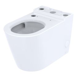 TOTO Tiefspül-Stand-WC RP für Washlet RG/RG Lite, Tornado Flush-Düsenspülung, verd. Ans... TOTO-CW561Y#XW 4050663096830 (Abb. 1)