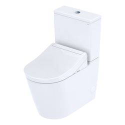 TOTO Tiefspül-Stand-WC RP für Washlet RG/RG Lite, Tornado Flush-Düsenspülung, verd. Ans... TOTO-CW561Y#XW 4050663096830 (Abb. 1)