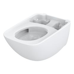 TOTO Tiefspül-Wand-WC für Neorest WX1, randlos, Vorwandmontage, Keramik Cefiontect, ... TOTO-CW927PMZY#MW 4050663096892 (Abb. 1)
