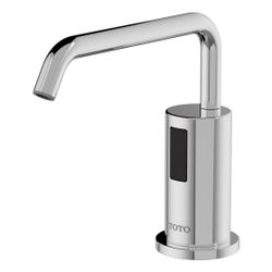 TOTO Automatischer Seifenspender mit Netzteil, Chrom, Vorratsbehälter 1500ml... TOTO-DSE101EEC 4050663093358 (Abb. 1)