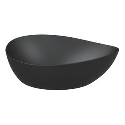 TOTO Aufsatzwaschtisch TL asymmetrisch, B 460mm, Möbelmontage, ohne Hahnloch, mit Über... TOTO-L4704E#MBL 4050663096755 (Abb. 1)