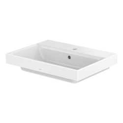 TOTO CS Waschtisch eckig, Breite 600mm, Wandmontage, mit Hahnloch und Überlauf, Keramik... TOTO-LW1216CKE 4050663094904 (Abb. 1)
