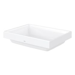 TOTO CS Aufsatzwaschtisch eckig, Breite 500mm, Möbelmontage, ohne Hahnloch, mit Überlauf... TOTO-LW1715WH 4050663095574 (Abb. 1)