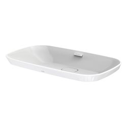 TOTO Neorest Aufsatzwaschtisch Breite 746mm, ohne Hahnloch, mit Überlauf, Keramik Cefion... TOTO-LW3717HY 4050663093419 (Abb. 1)
