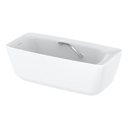 TOTO Floating Badewanne eckig, 1700mm, freistehend mit Wannengriff, Galalato, Rec... TOTO-PJY1724HPWEE#MW 4050663095024 (Abb. 1)