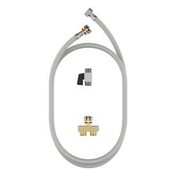 TOTO Anschlussset für Washlet mit verdeckten Anschlüssen zur Verwendung mit TOTO oder G... TOTO-SP10695UN 4050663094669 (Abb. 1)