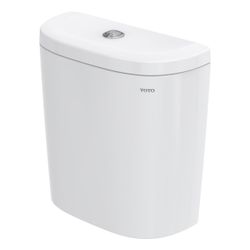 TOTO NC Keramik-Spülkasten, 3/6-Liter-Spülung, Aufsatz, Keramik/Kunststoff, Weiß... TOTO-SW760DY 4050663096601 (Abb. 1)