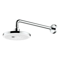 TOTO DaySpa Kopfbrause d. 220mm rund, mit 2 Strahlarten, Wandbefestigung, Kunststoff, ... TOTO-TBW01004E3 4050663094171 (Abb. 1)