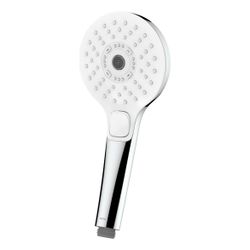 TOTO DaySpa Handbrause d. 110mm rund, mit 3 Strahlarten, Kunststoff verchromt... TOTO-TBW01011E1A 4050663094713 (Abb. 1)
