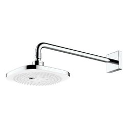 TOTO DaySpa Kopfbrause d. 220mm eckig, mit 2 Strahlarten, Wandbefestigung, Kunststoff,... TOTO-TBW02004E3 4050663094188 (Abb. 1)