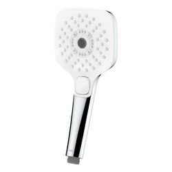 TOTO DaySpa Handbrause d. 110mm mit 3 Strahlarten eckig, Kunststoff verchromt... TOTO-TBW02015E1A 4050663094720 (Abb. 1)