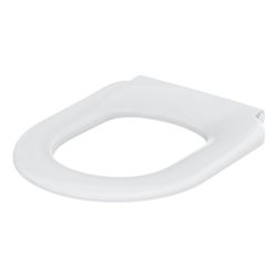 TOTO CF WC-Sitzring mit durchgehender Edelstahlscharnierwelle, Ureaharz, Weiß... TOTO-TC140 4050663096786 (Abb. 1)