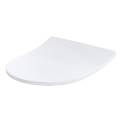 TOTO WC-Sitz extra flach, abnehmbar, mit Edelstahlscharnieren und Absenkautomatik, Ureahar... TOTO-TC514G 4050663094805 (Abb. 1)