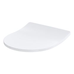 TOTO RP compact WC-Sitz abnehmbar, mit Edelstahlscharnieren und Absenkautomatik, Ureaharz,... TOTO-TC613G 4050663095963 (Abb. 1)