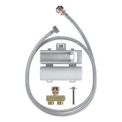 TOTO Anschlussset für Washlet RG/RG Lite mit verdeckten Anschlüssen, auf WC RP Standkombin... TOTO-TCA567 4050663096946 (Abb. 1)