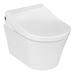 TOTO Washlet RG Lite Dusch-WC mit Fernbedienung, verdeckten Anschlüssen und Entkalkun... TOTO-TCF34170GEU 4050663096076 (Abb. 1)