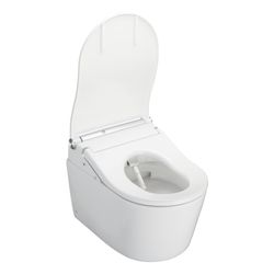 TOTO Washlet RW Dusch-WC mit Fernbedienung, EWATER plus, Clean Case und Entkalkungsfunkt... TOTO-TCF801CG 4050663095680 (Abb. 1)