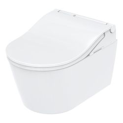 TOTO Washlet RW Dusch-WC mit Fernbedienung, EWATER plus, Clean Case und Entkalkungs... TOTO-TCF801EAG#NW1 4050663096977 (Abb. 1)