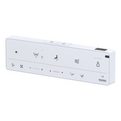 TOTO Washlet RW Dusch-WC mit Fernbedienung, EWATER plus, Clean Case und Entkalkungs... TOTO-TCF801EAG#NW1 4050663096977 (Abb. 1)